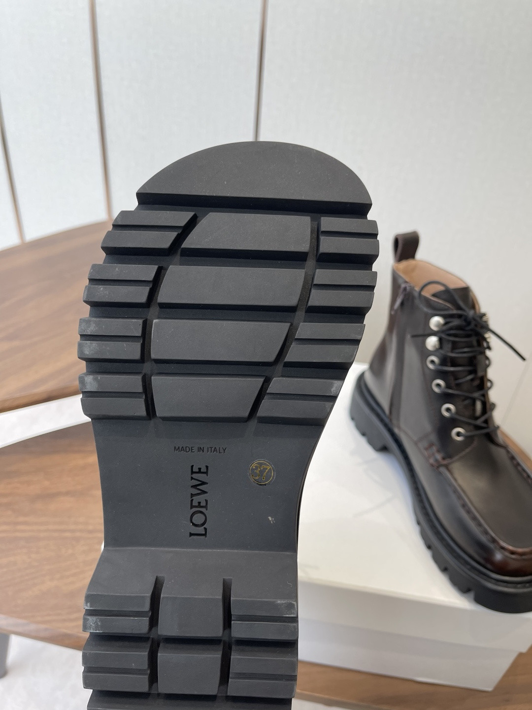 UA L0ew* Sierra Combat Ankle Boot