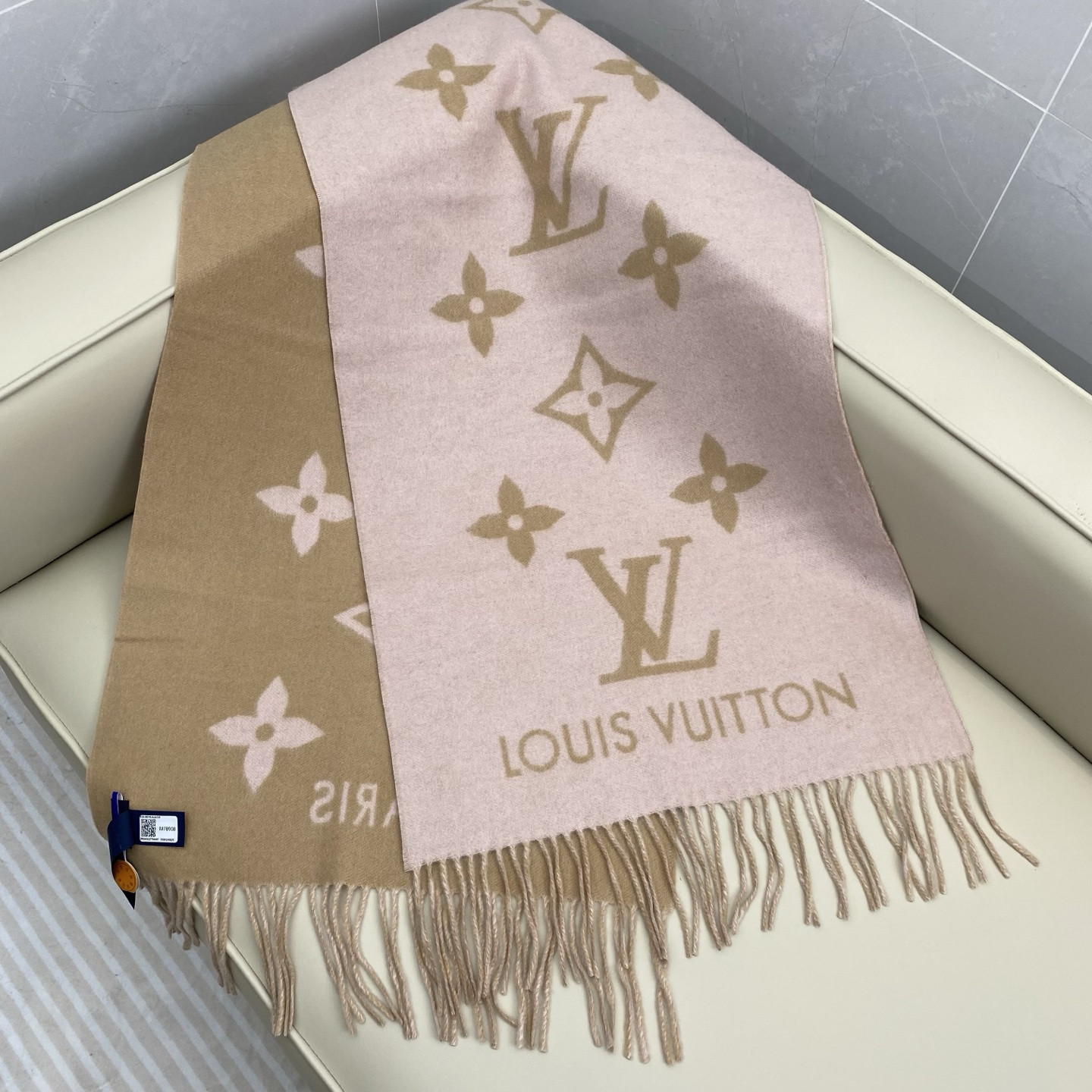 l0vis Vvtt0n reykjavik scarf 45x190cm 100% cashmere