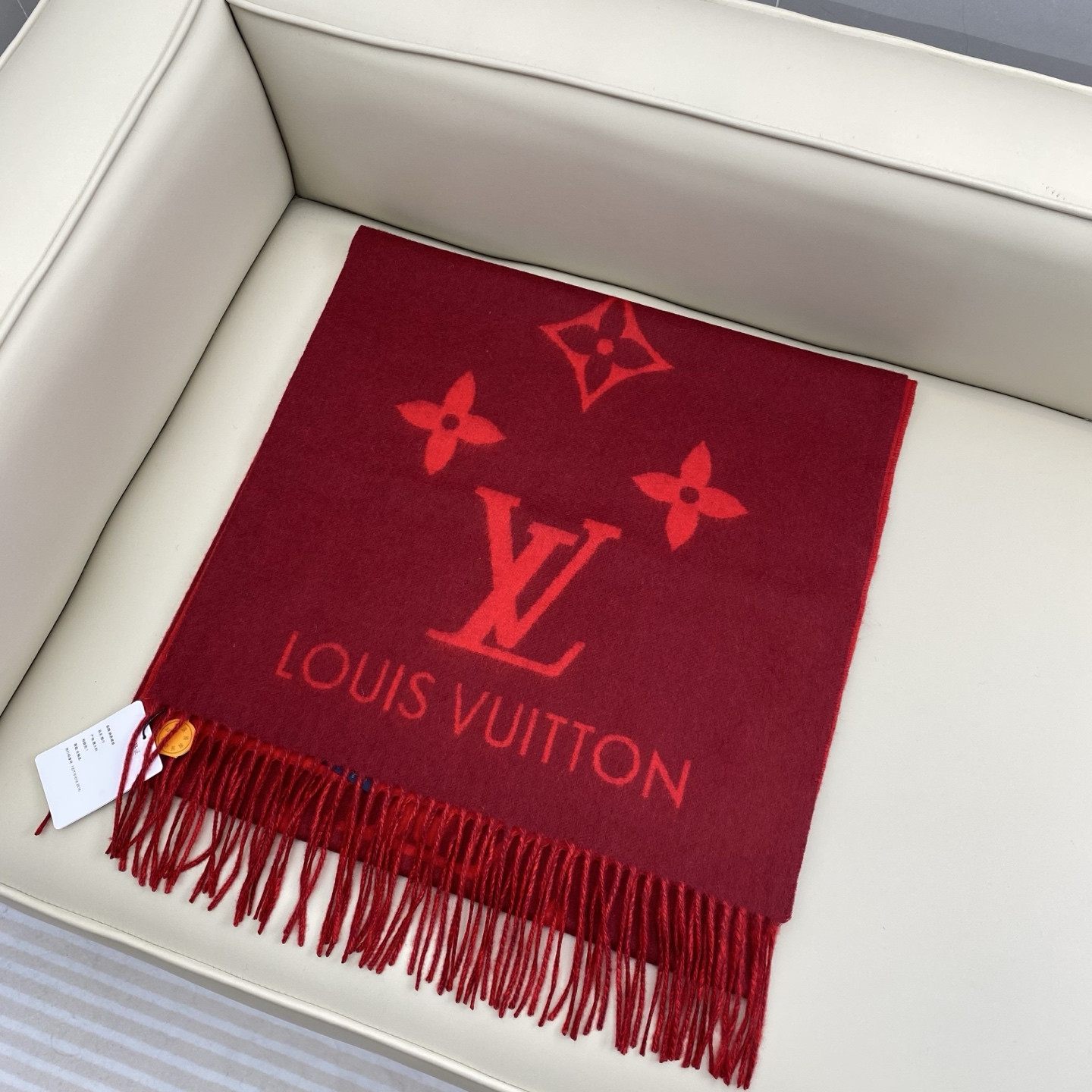 l0vis Vvtt0n reykjavik scarf 45x190cm 100% cashmere