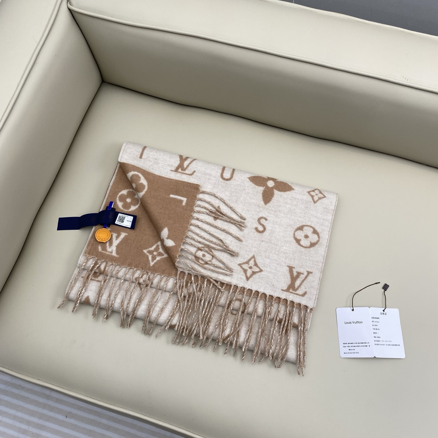 l0vis Vvtt0n reykjavik 2.0 scarf 40x220cm 100% cashmere