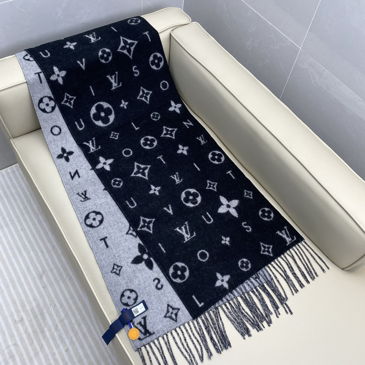 l0vis Vvtt0n reykjavik 2.0 scarf 40x220cm 100% cashmere