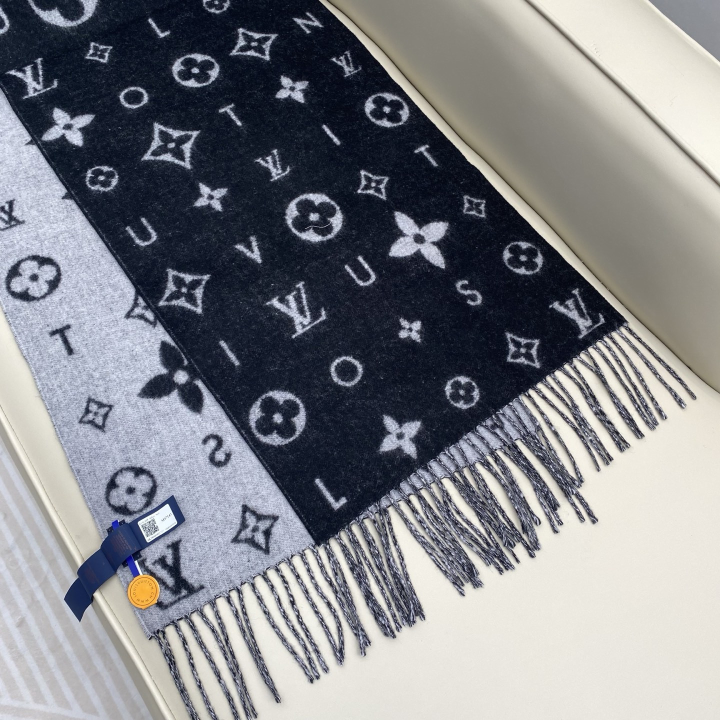 l0vis Vvtt0n reykjavik 2.0 scarf 40x220cm 100% cashmere