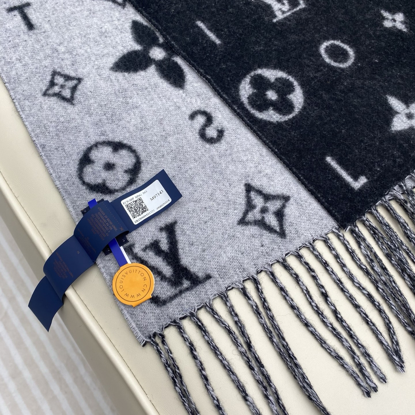 l0vis Vvtt0n reykjavik 2.0 scarf 40x220cm 100% cashmere