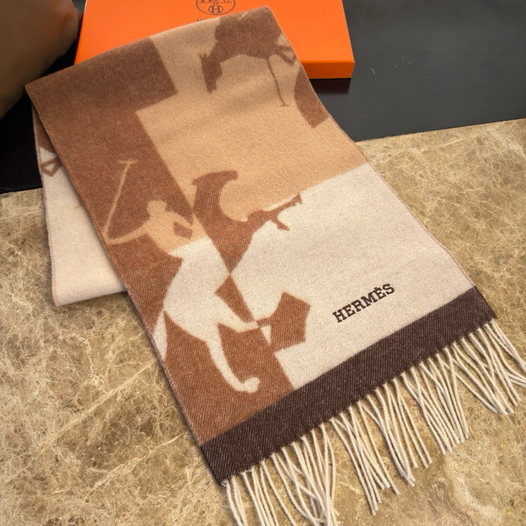 H**me5 scarf 30x168cm