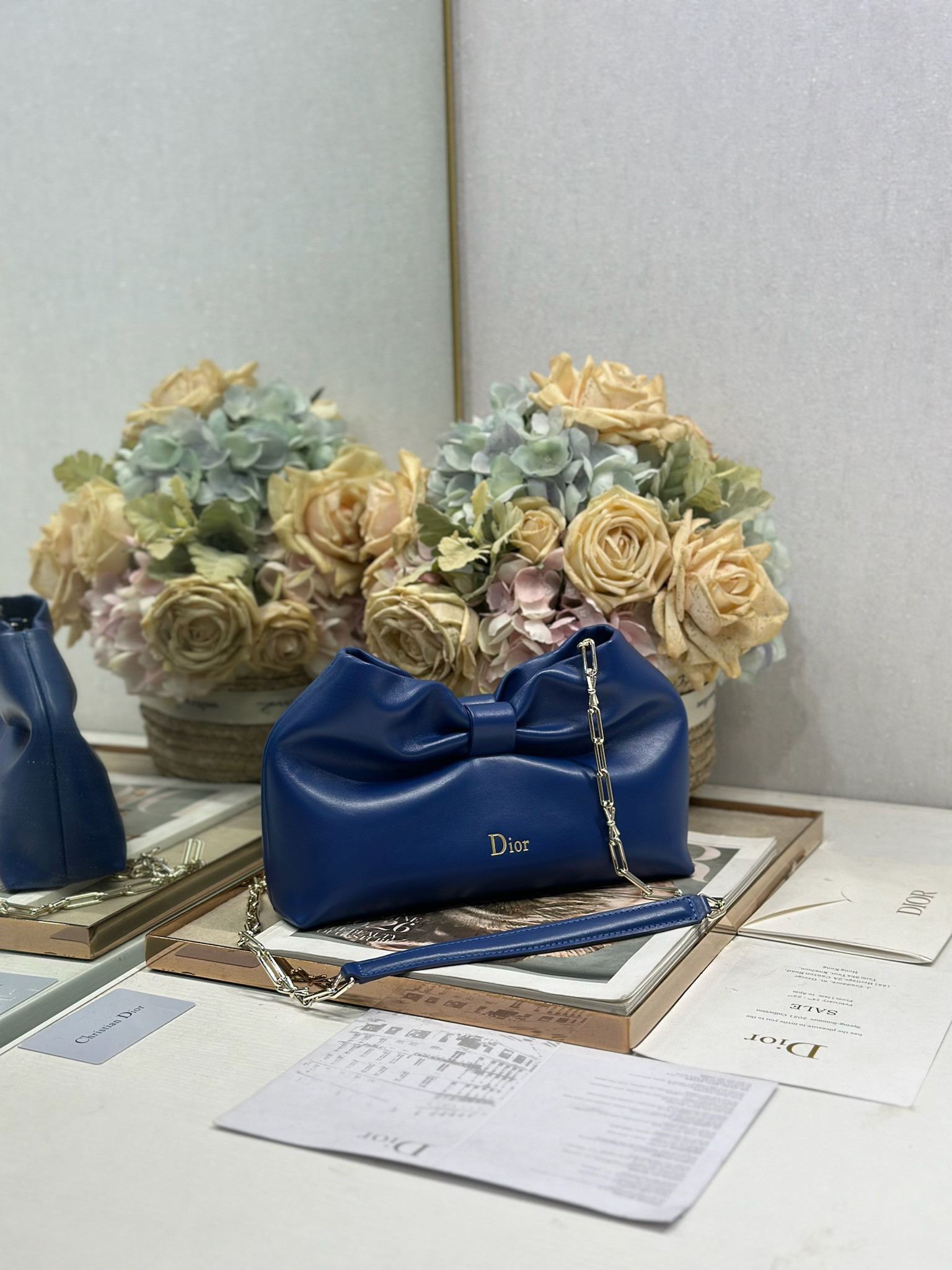 D10r Small Bow Bag 26x16x10cm