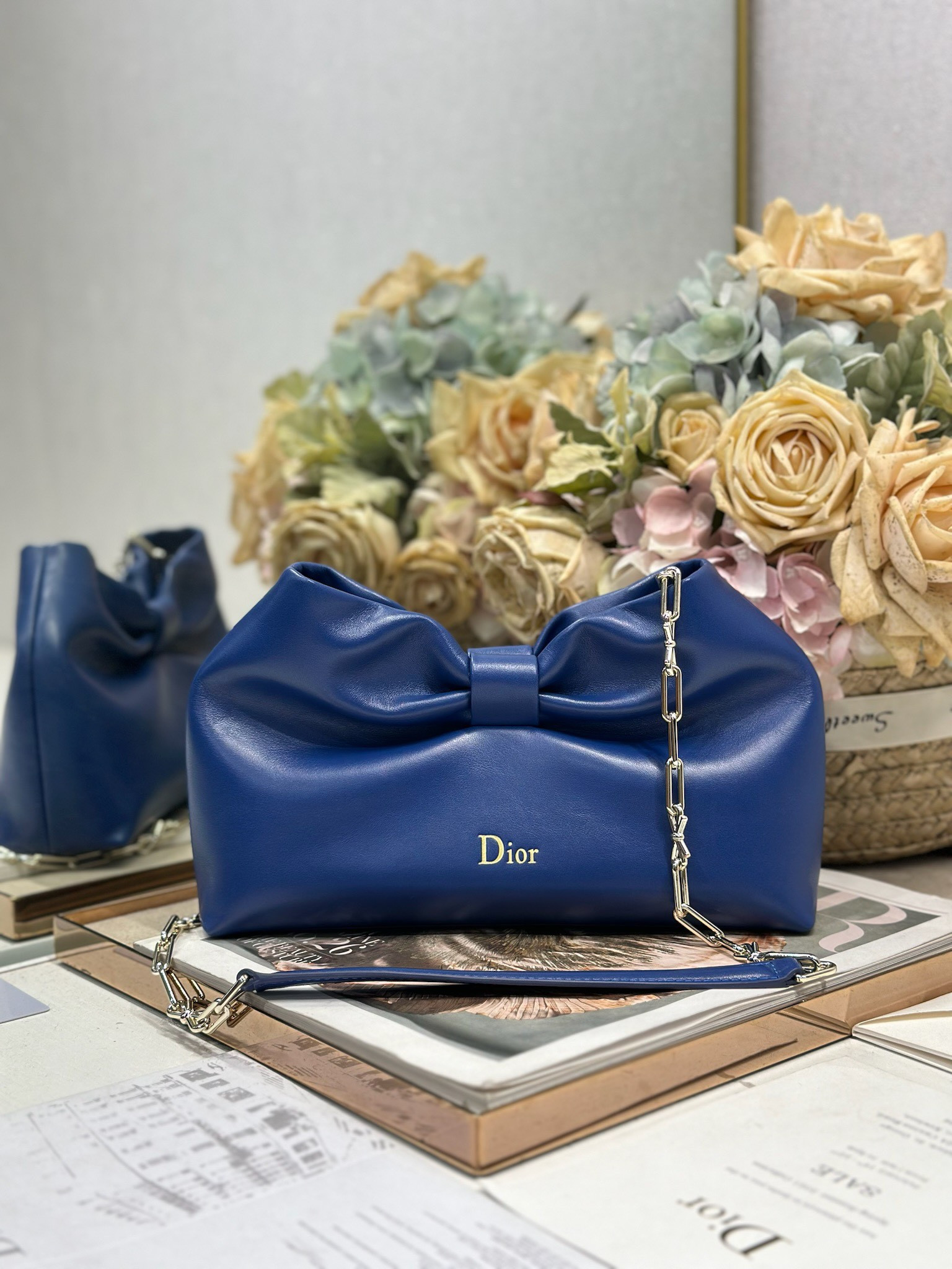 D10r Small Bow Bag 26x16x10cm