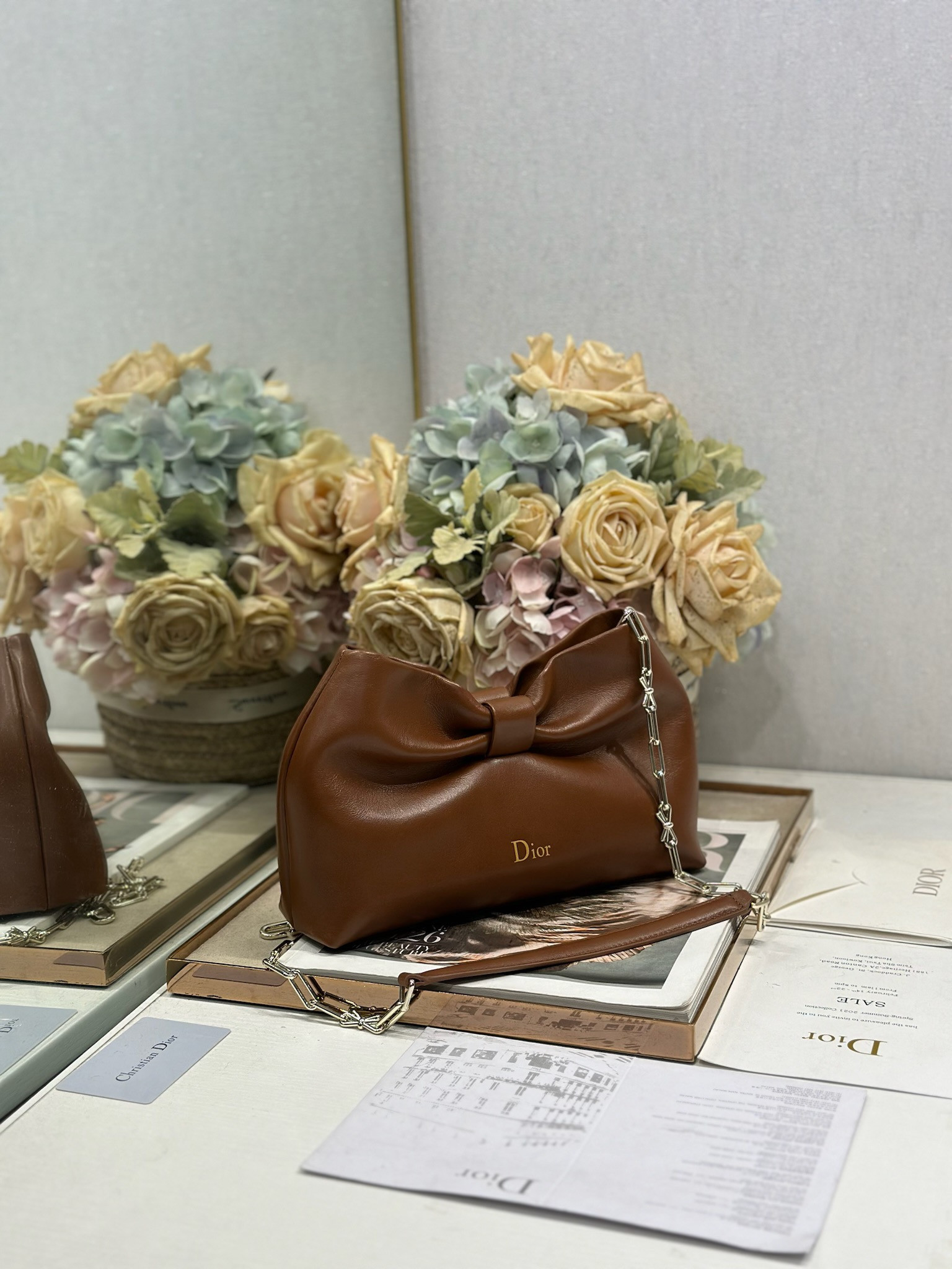 D10r Small Bow Bag 26x16x10cm