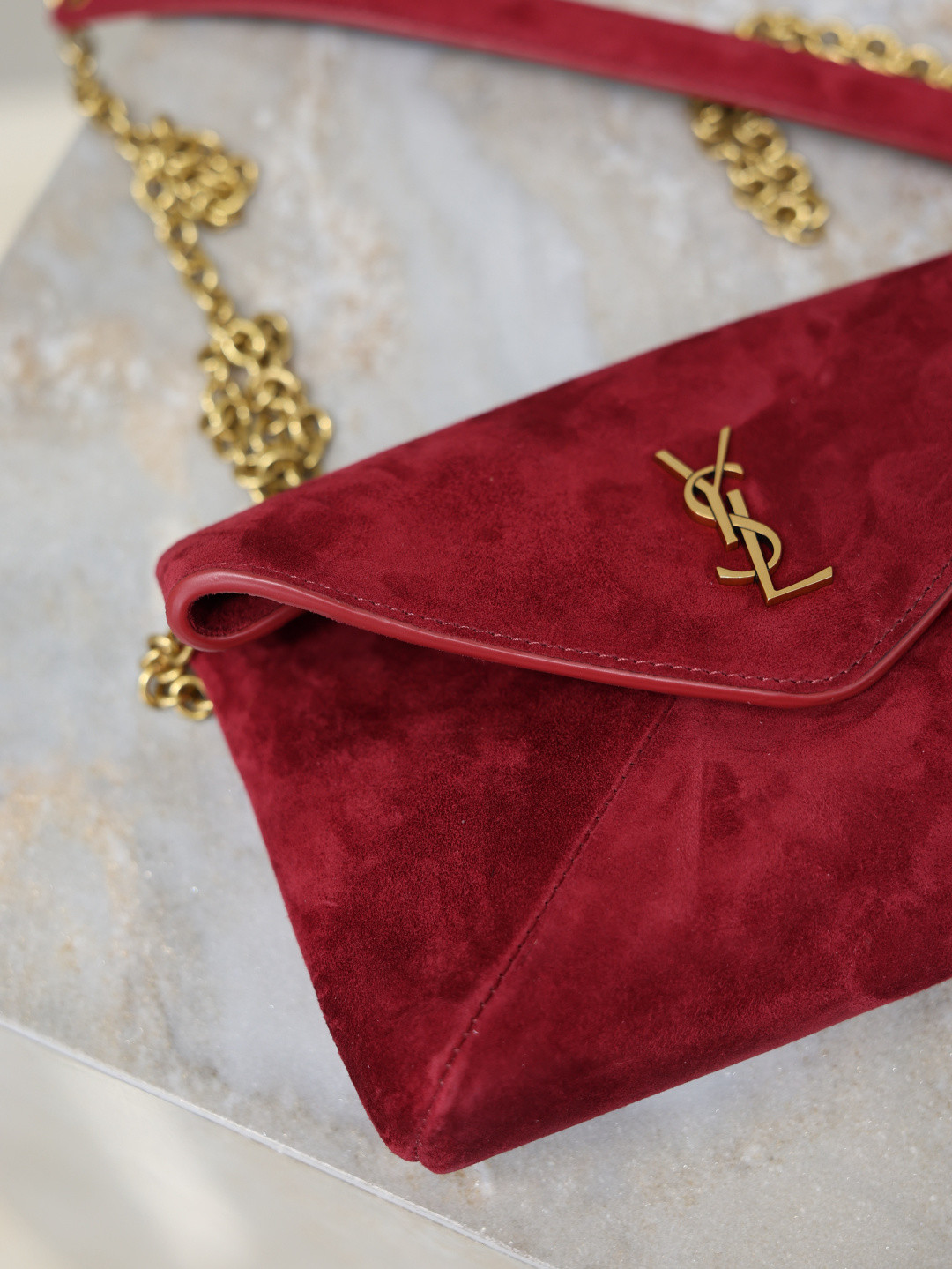 Y51 CASSANDRE Chain Clutch 19x12x3cm