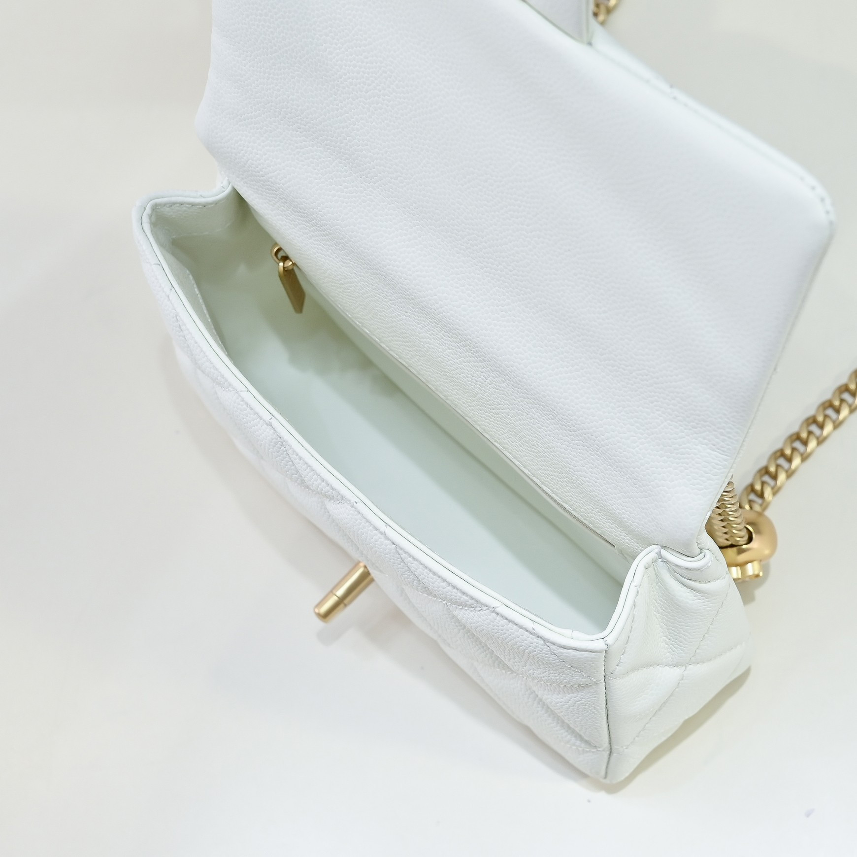 Ch**el 23p flap bag as3829 14x20x8cm