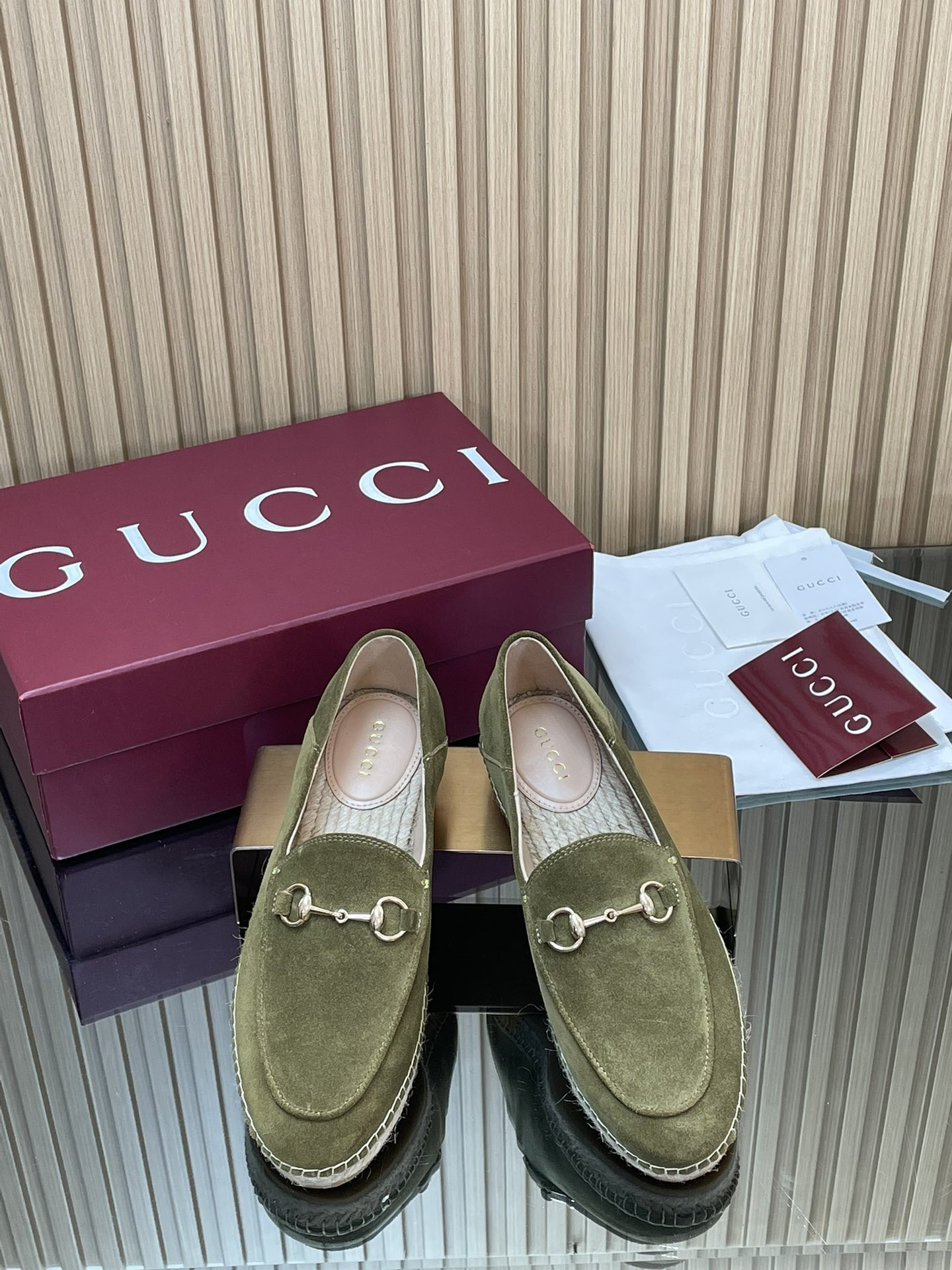 ua Gvc*1 espadrille with horsebit