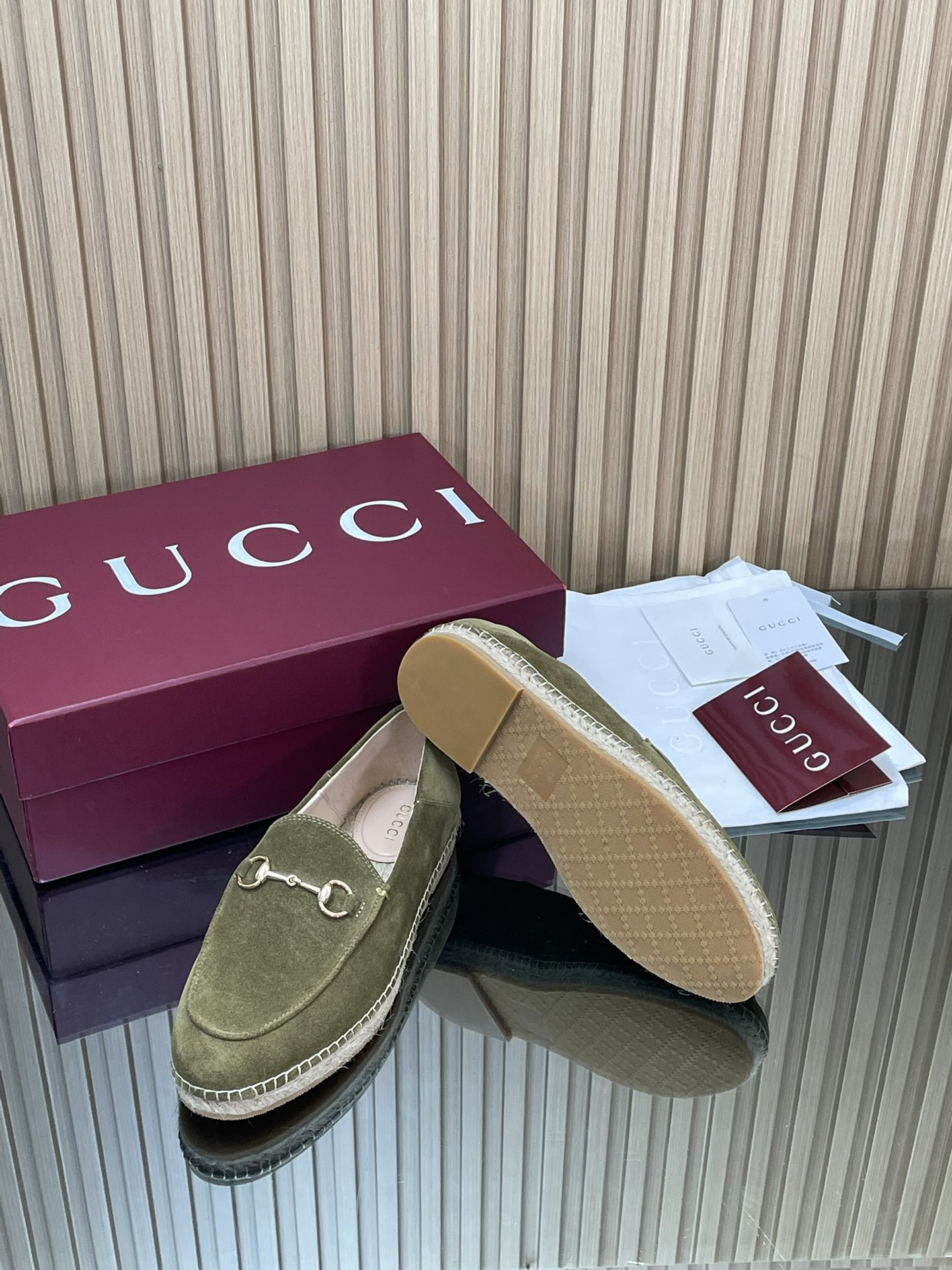 ua Gvc*1 espadrille with horsebit