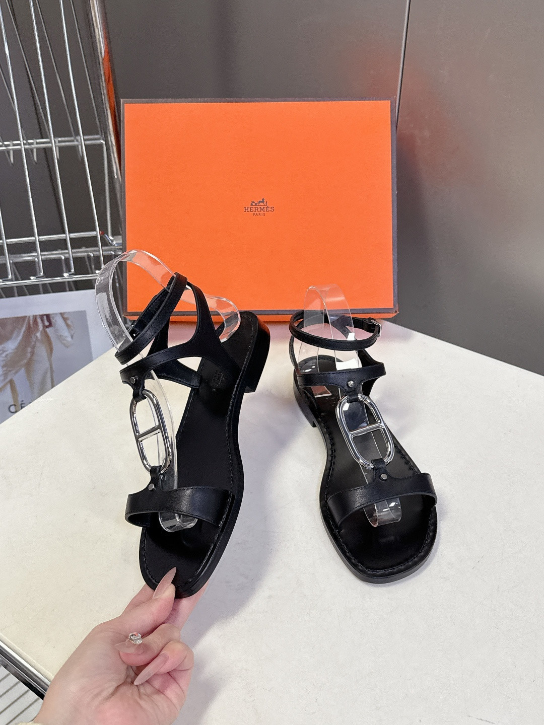 ua H**me5 marinella sandal